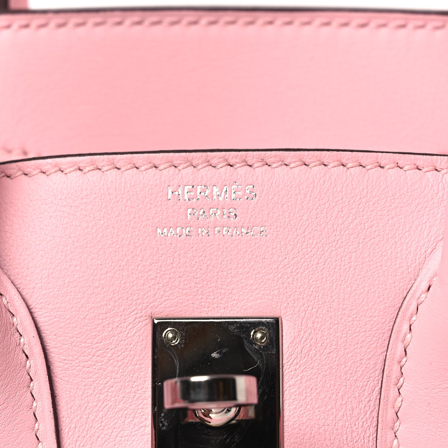 Hermes Swift Birkin 25 Rose Sakura 6 of 13