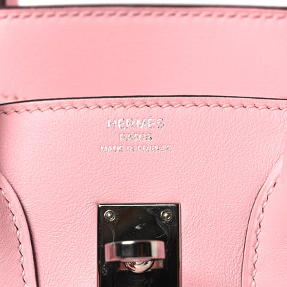 Hermes Swift Birkin 25 Rose Sakura 6 of 13