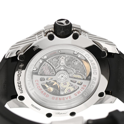 Chopard Stainless Steel Rubber 45mm Racing Superfast Automatic Watch Black 4 of 4