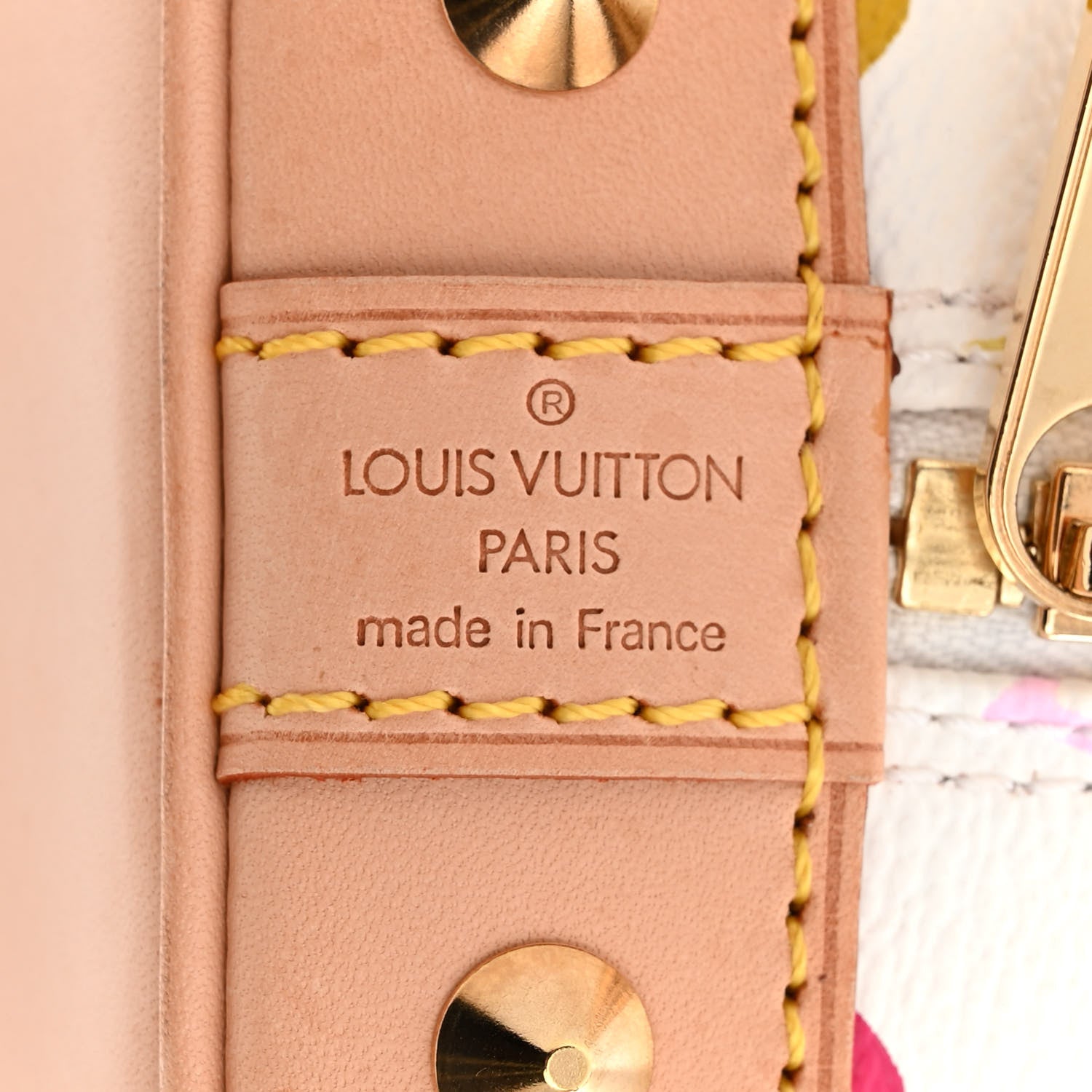 Louis Vuitton Monogram Multicolor Alma White 6 of 11