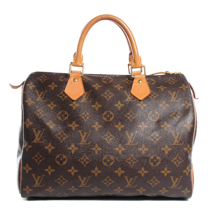 Louis Vuitton Monogram Speedy 30 1 of 7