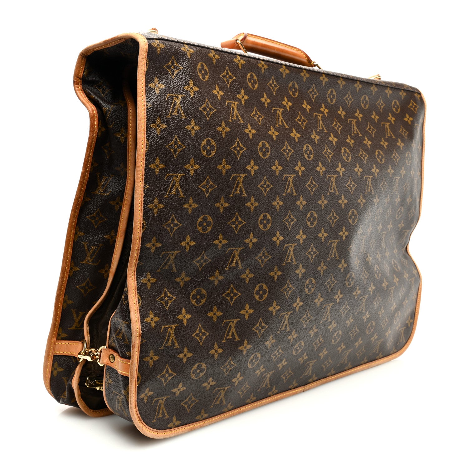 Louis Vuitton Monogram Garment Bag Hanger 2 of 13