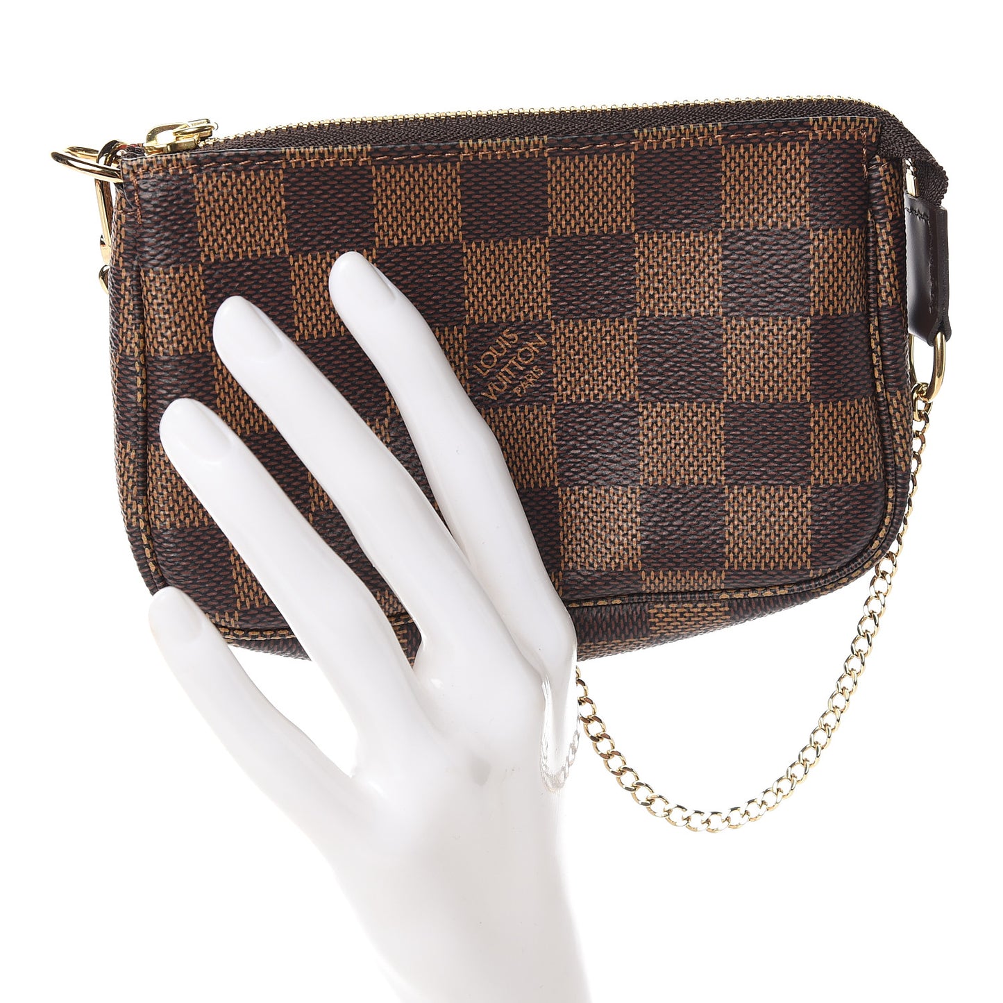 Damier Ebene Mini Pochette Accessories