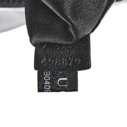 Gucci Nappa Vertical Matelasse Medium Maxi Horsebit Chain Shoulder Bag Black 7 of 10