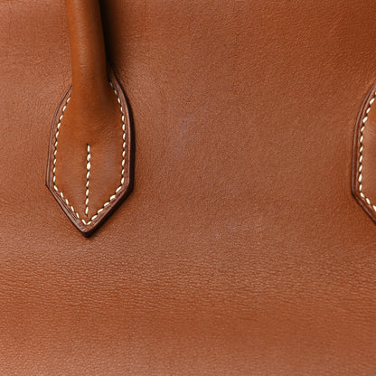 Hermes Natural Barenia Birkin 35 Fauve 18 of 18