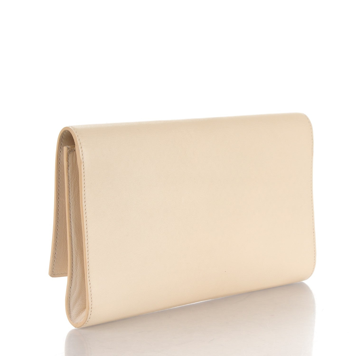 Saint Laurent Goatskin Large Belle De Jour Clutch 3 of 7