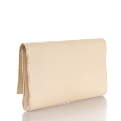 Saint Laurent Goatskin Large Belle De Jour Clutch 3 of 7