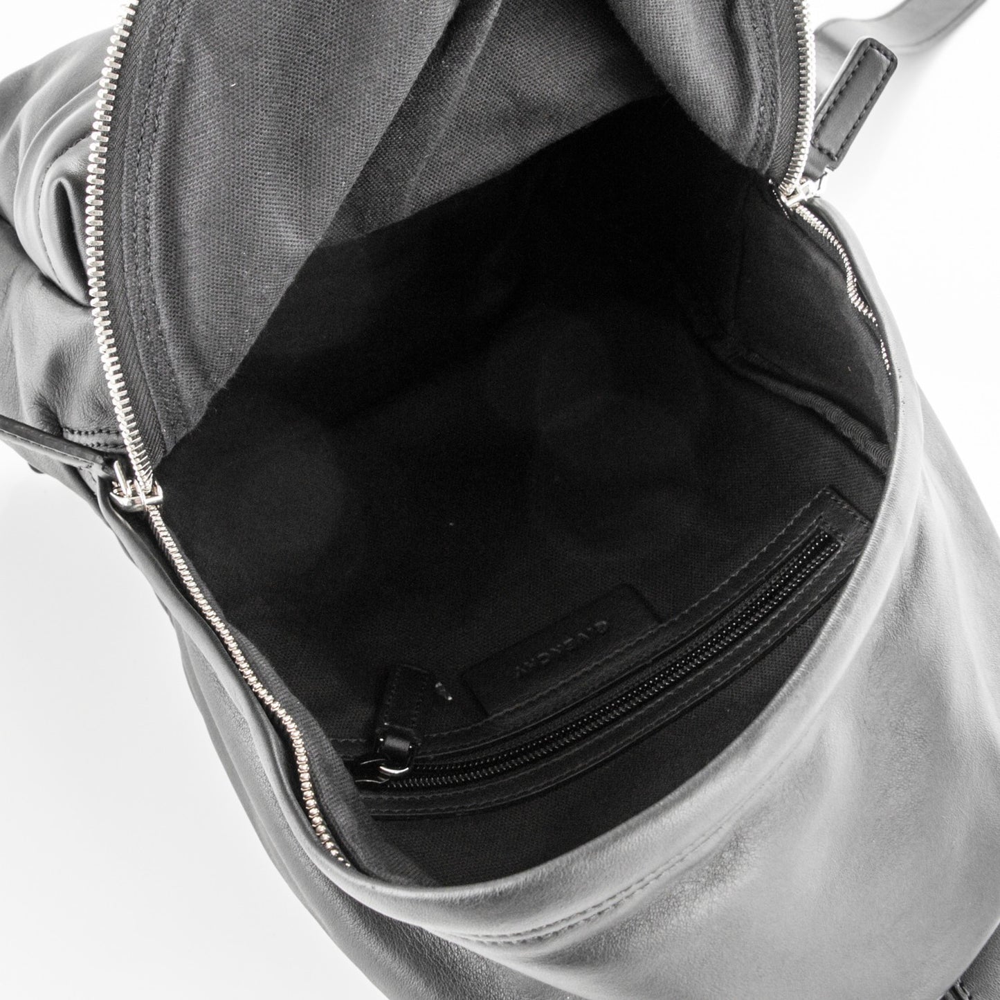 Calfskin Mini Backpack Black