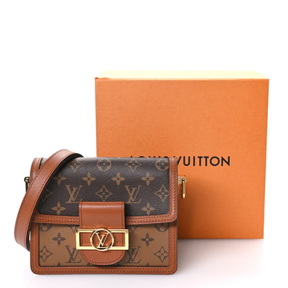 Louis Vuitton Reverse Monogram Dauphine Mini 12 of 12