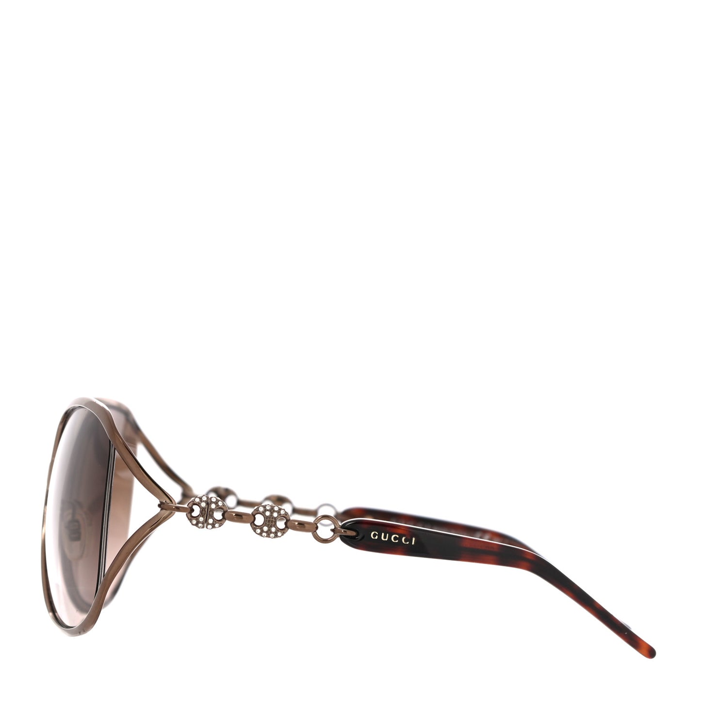 Crystal Marina Chain Sunglasses GG4250/N/S Tortoise