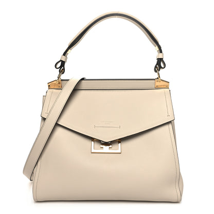 Givenchy Calfskin Medium Mystic Shoulder Bag Natural 1 of 9