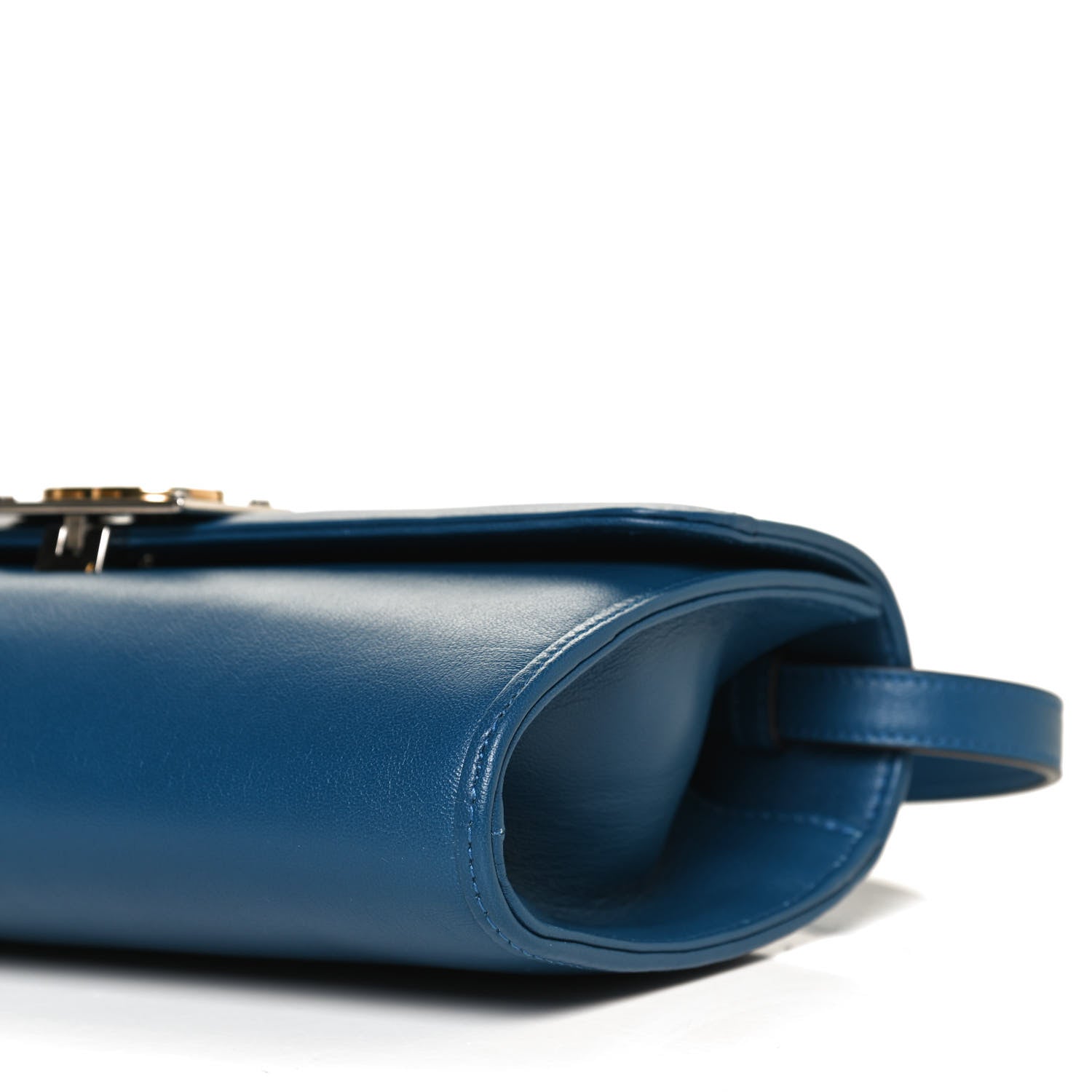 Gucci Lambskin Linea Matisse Shoulder Bag Blue 10 of 10