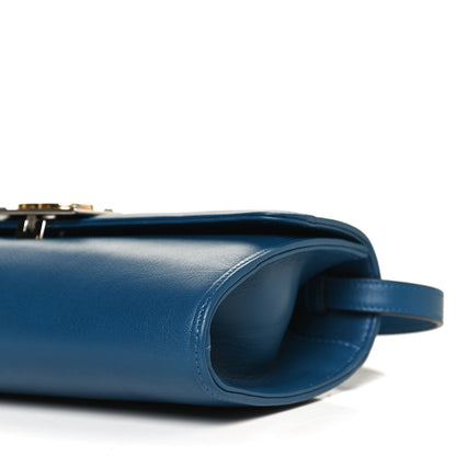 Gucci Lambskin Linea Matisse Shoulder Bag Blue 10 of 10