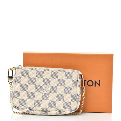 Louis Vuitton Damier Azur Mini Pochette Accessories 8 of 8