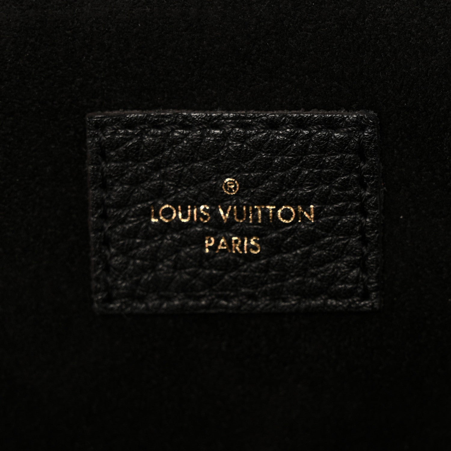 Louis Vuitton Monogram Retiro NM Black 6 of 13