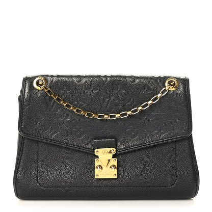 Louis Vuitton Empreinte Monogram Saint-Germain PM Black Platine 1 of 8