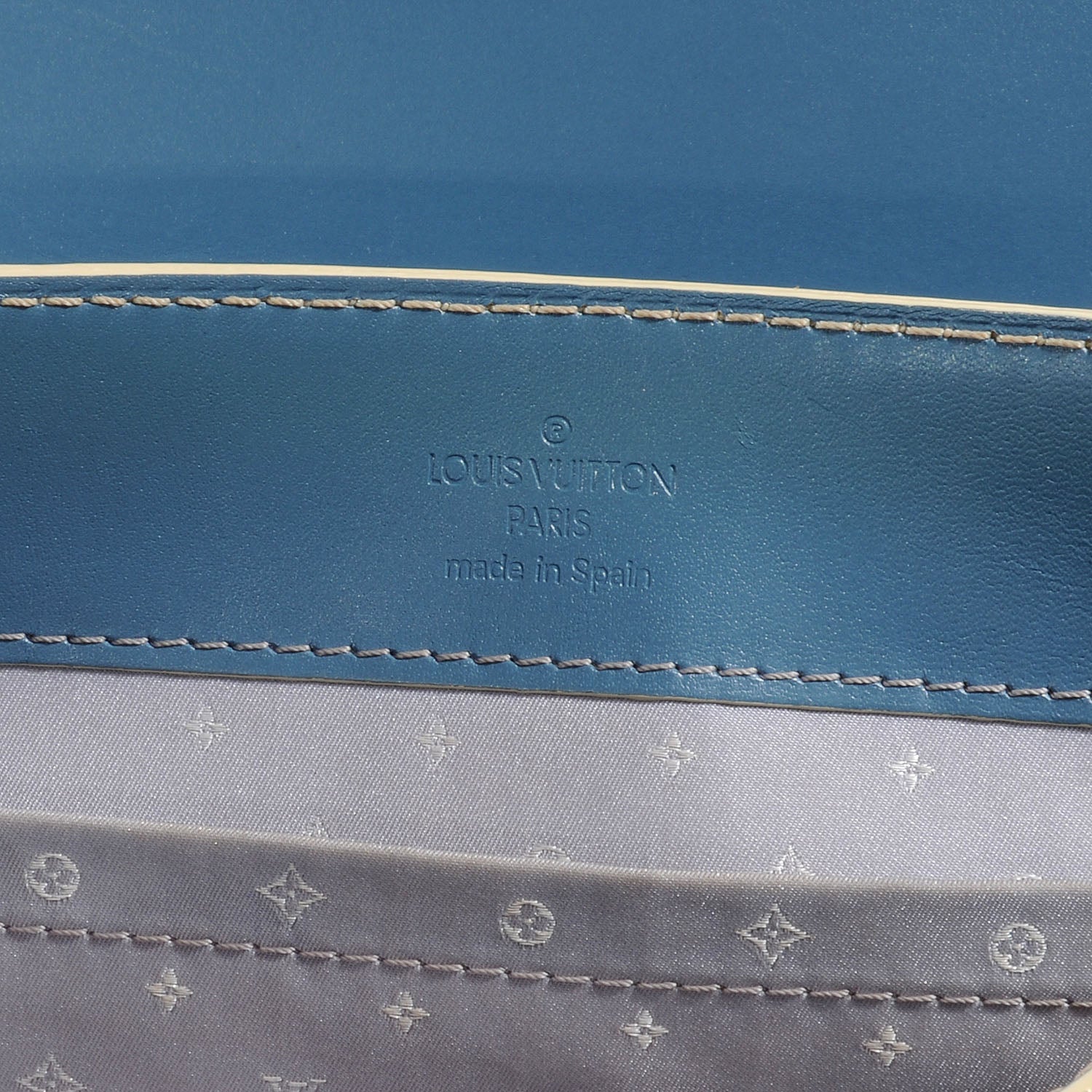 Louis Vuitton Suhali Le Talentueux Blue 7 of 8