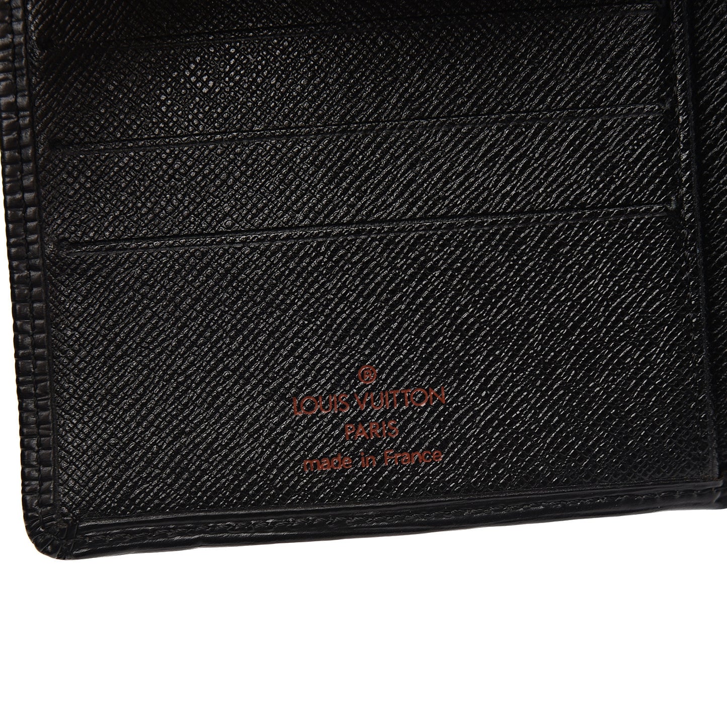 Epi Porte-Billets Compact Wallet Black