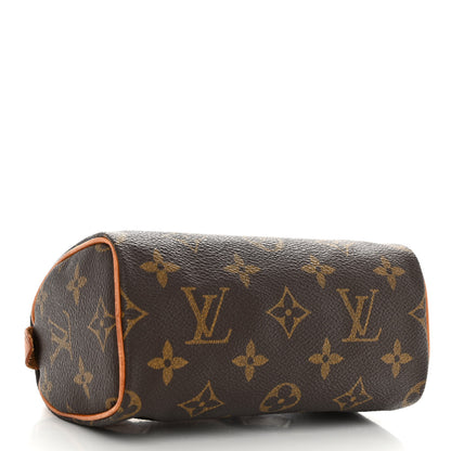 Louis Vuitton Monogram Mini Sac HL Speedy 4 of 14