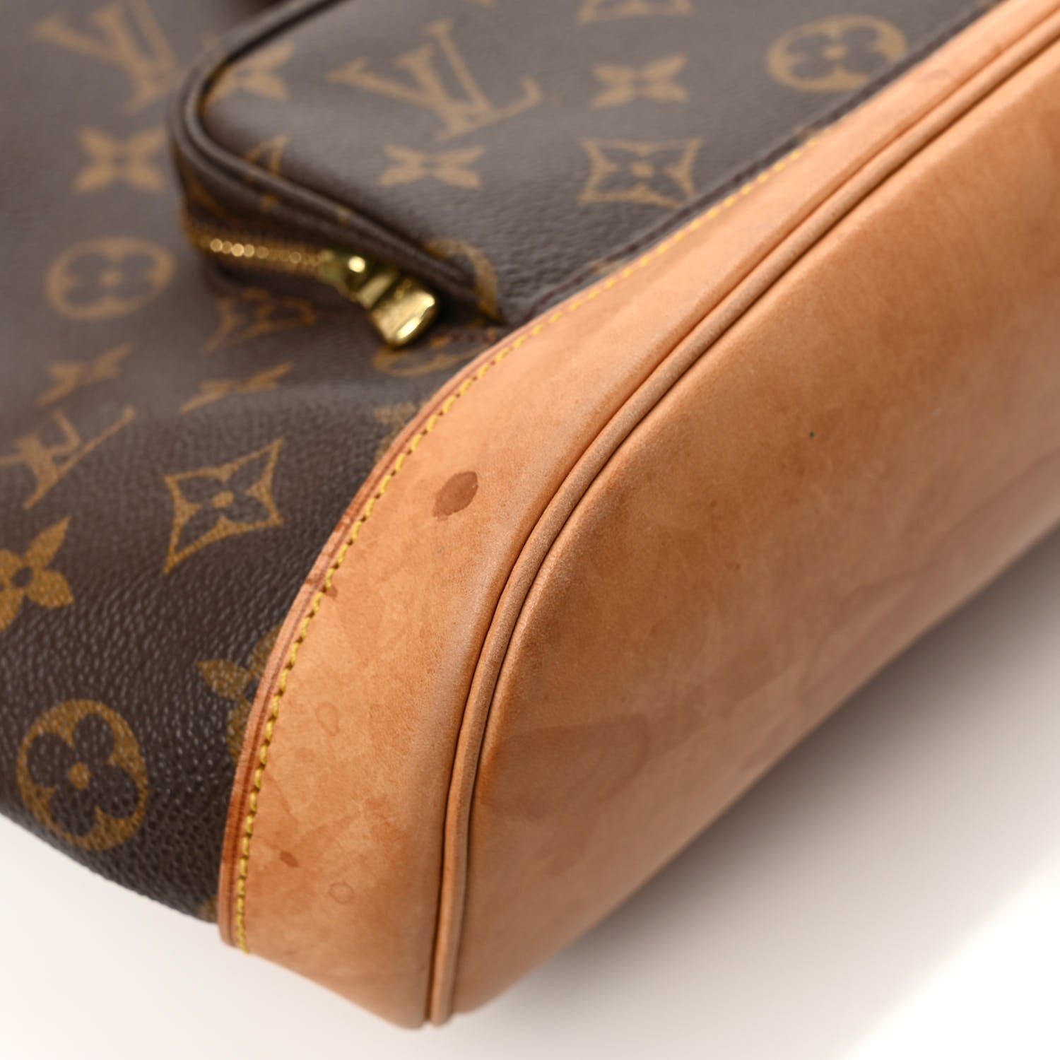 Louis Vuitton Monogram Montsouris MM Backpack 9 of 11