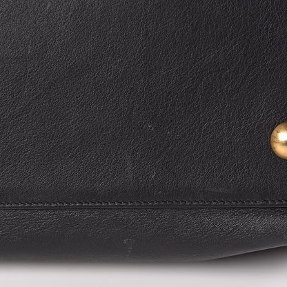 Saint Laurent Calfskin Medium Classic Y Cabas Black 16 of 18
