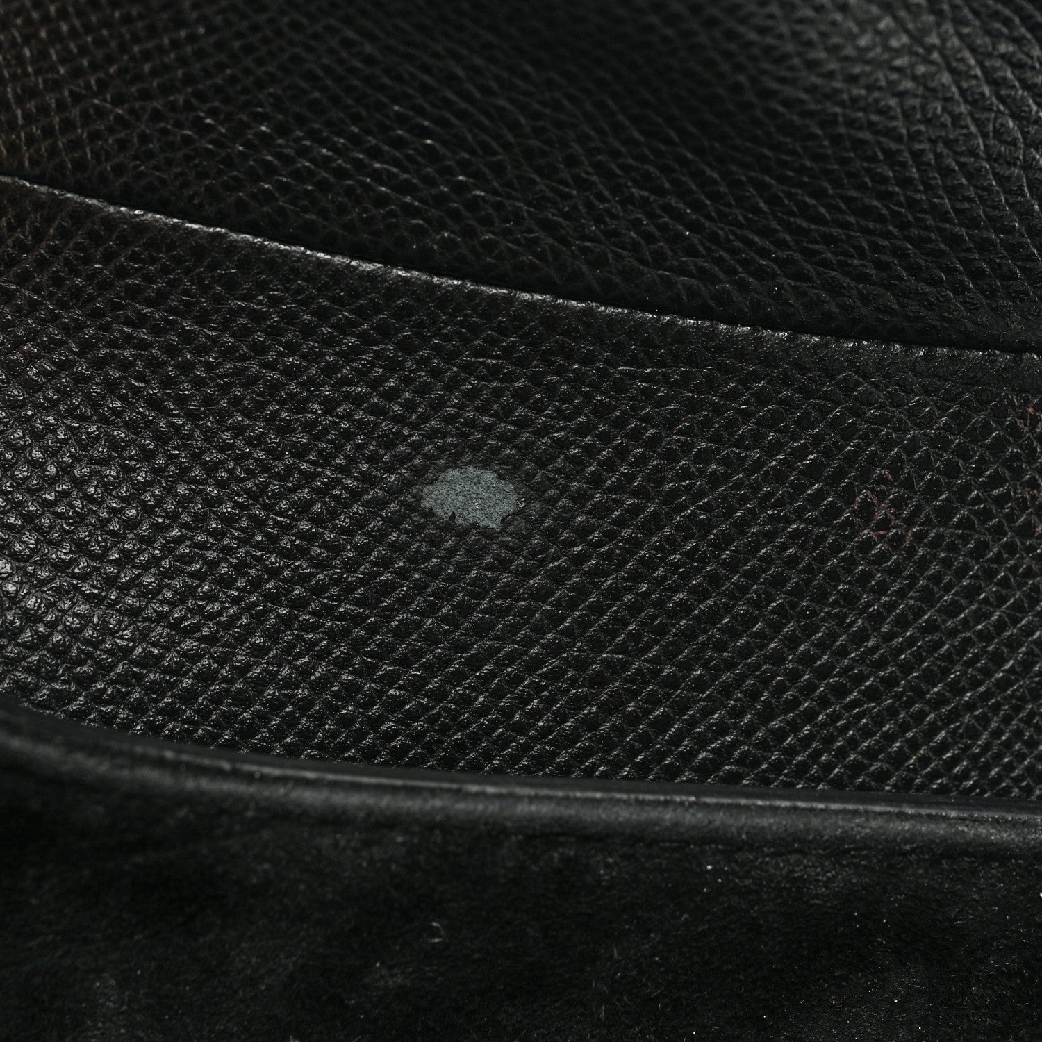 Christian Dior Grained Calfskin Mini Saddle Bag Black 9 of 11