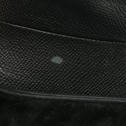 Christian Dior Grained Calfskin Mini Saddle Bag Black 9 of 11
