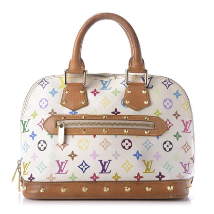 Louis Vuitton Monogram Multicolor Alma White 1 of 12