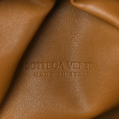 Bottega Veneta Smooth Butter Calf The Pouch Oversized Clutch Teak 6 of 11