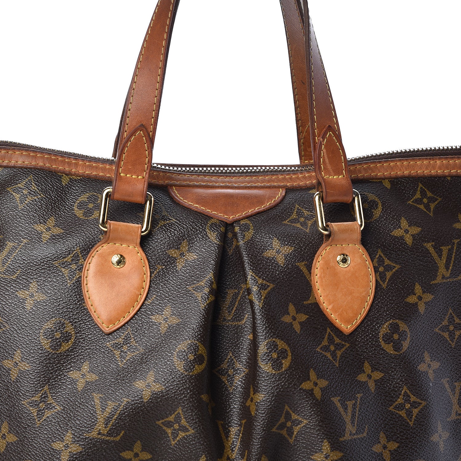 Louis Vuitton Monogram Palermo PM 6 of 13