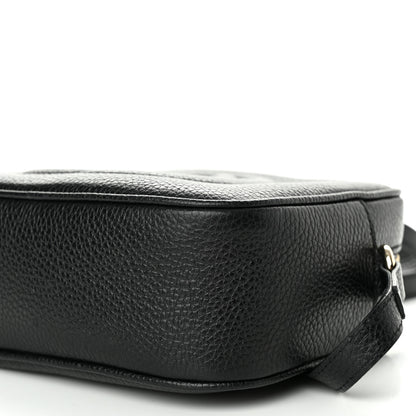 Gucci Pebbled Calfskin Small Soho Disco Bag Black 10 of 13