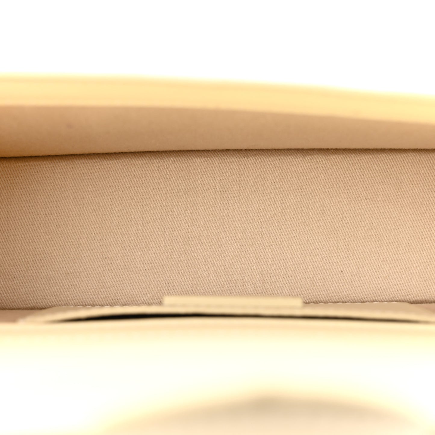 Smooth Calfskin Le Grand Bambino Ivory