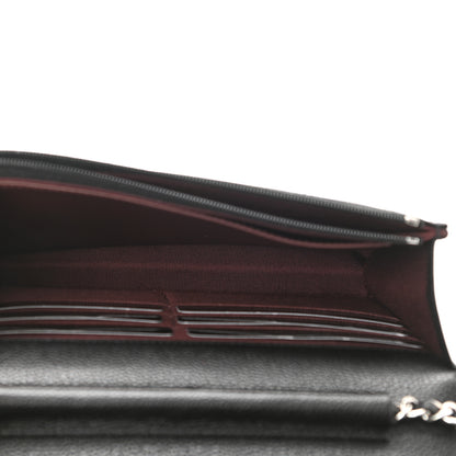 Chanel Caviar Quilted Wallet On Chain WOC Black 5 of 11