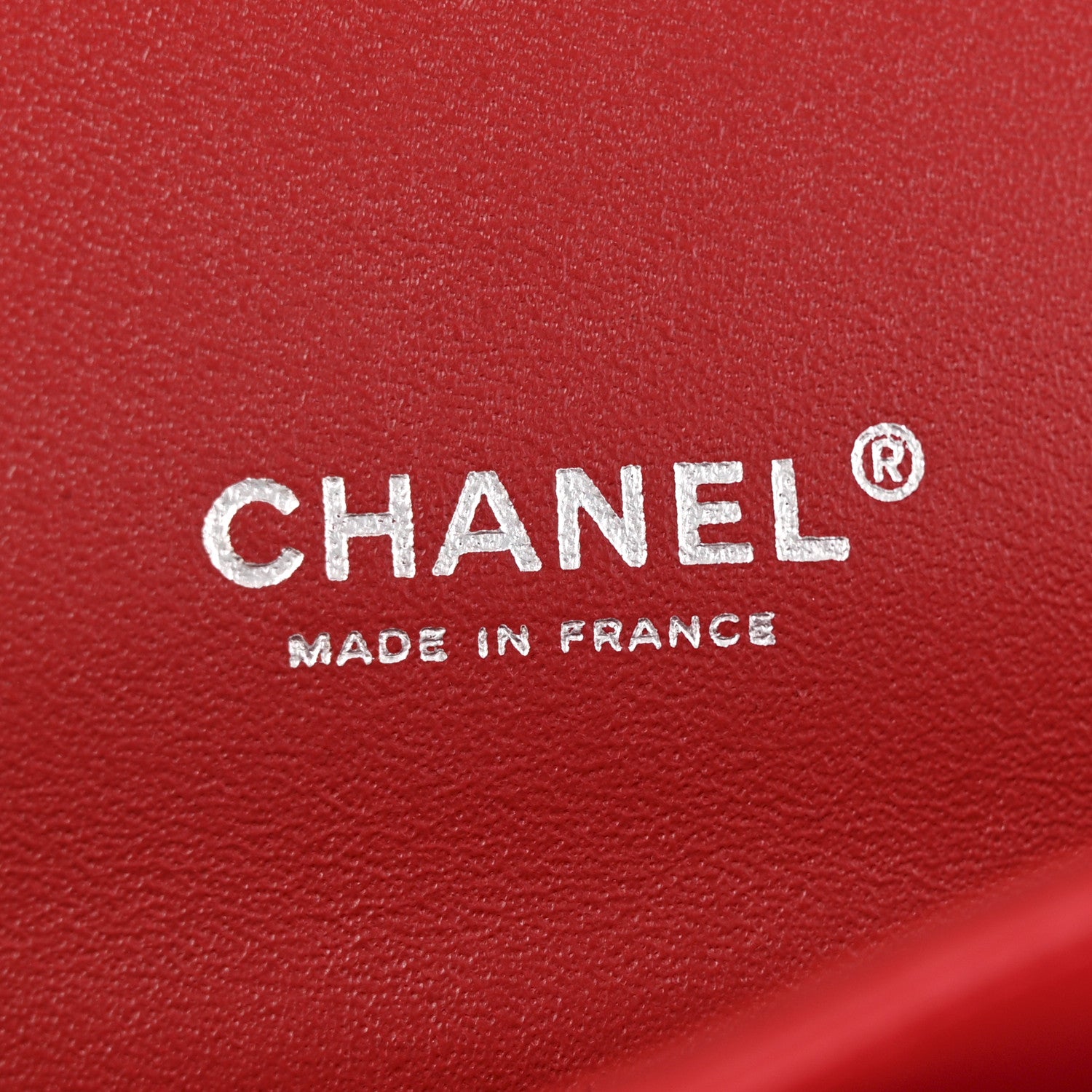 Chanel Patent Quilted Maxi Double Flap Red 6 of 13