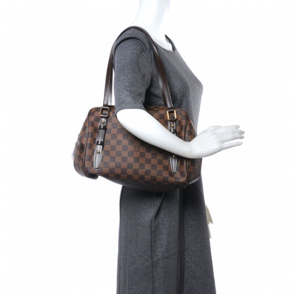 Louis Vuitton Damier Ebene Rivington GM 2 of 7