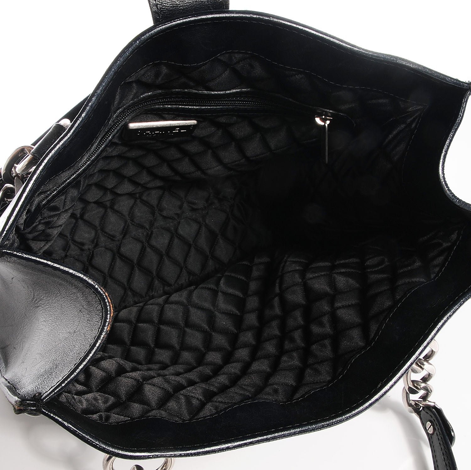 Chanel Smooth Calfskin Country Ride Tote Black 5 of 8