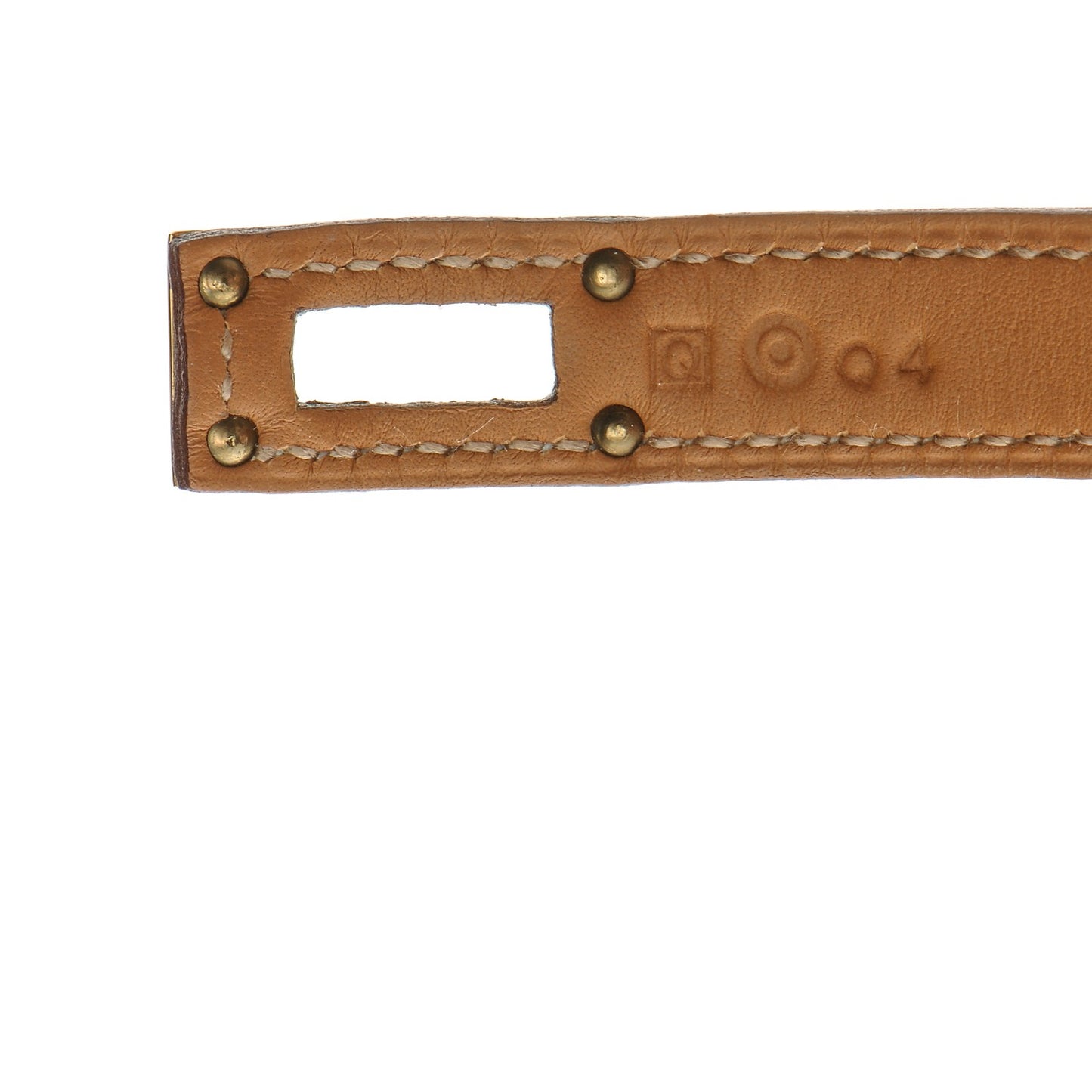 Barenia Kelly Double Tour Bracelet XS Fauve