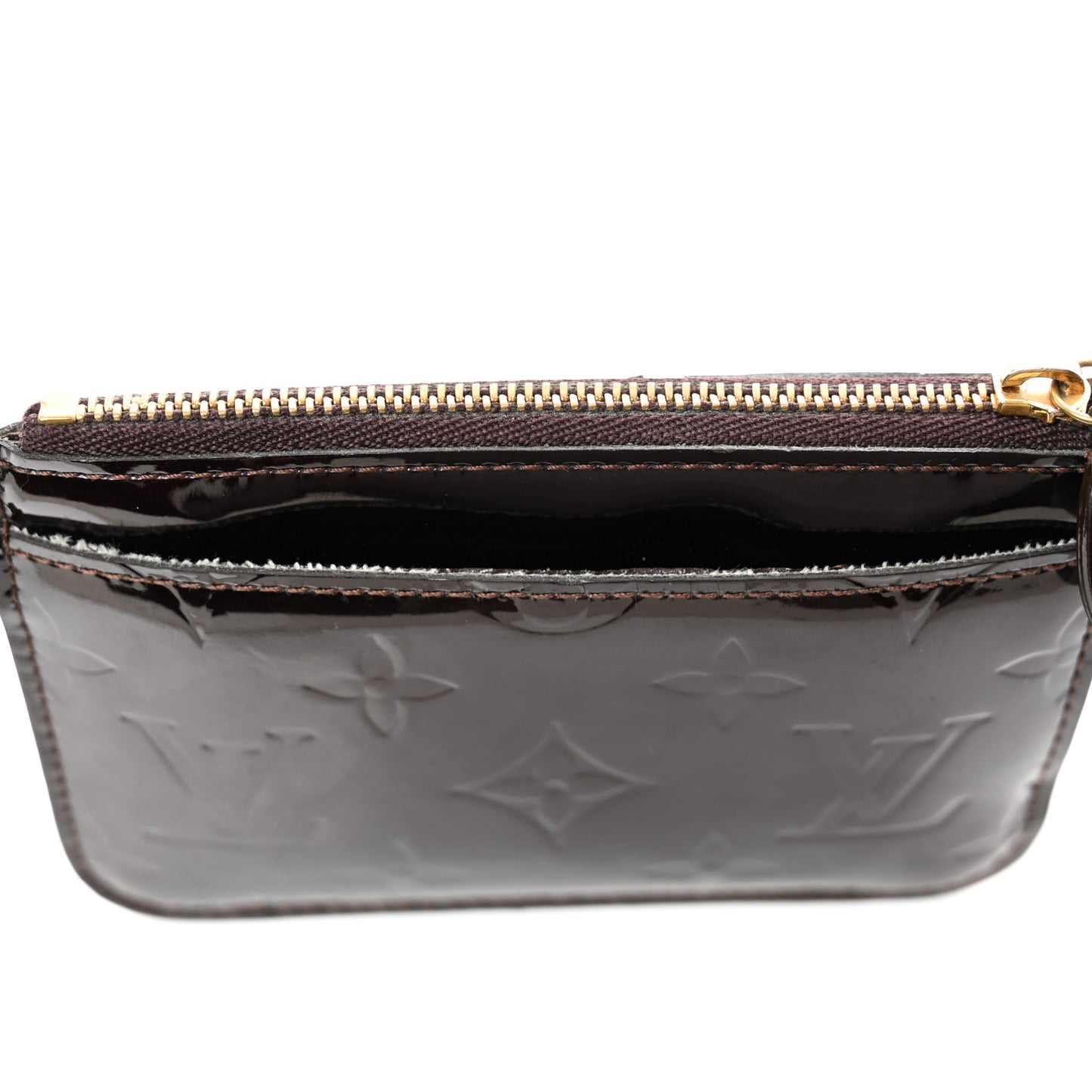 Vernis Key Pouch Amarante