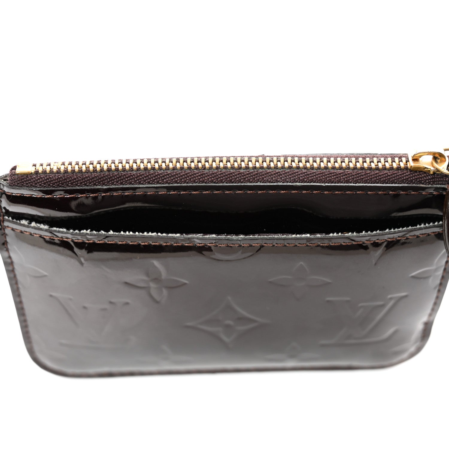 Louis Vuitton Vernis Key Pouch Amarante 5 of 6