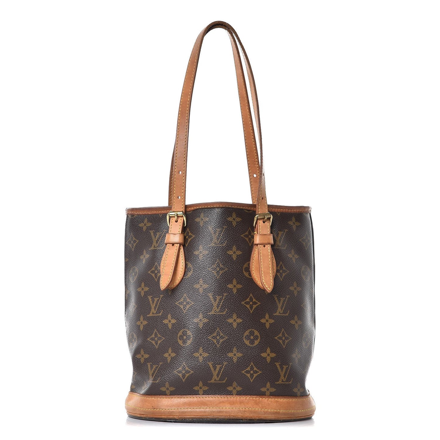 Monogram Petit Bucket 23