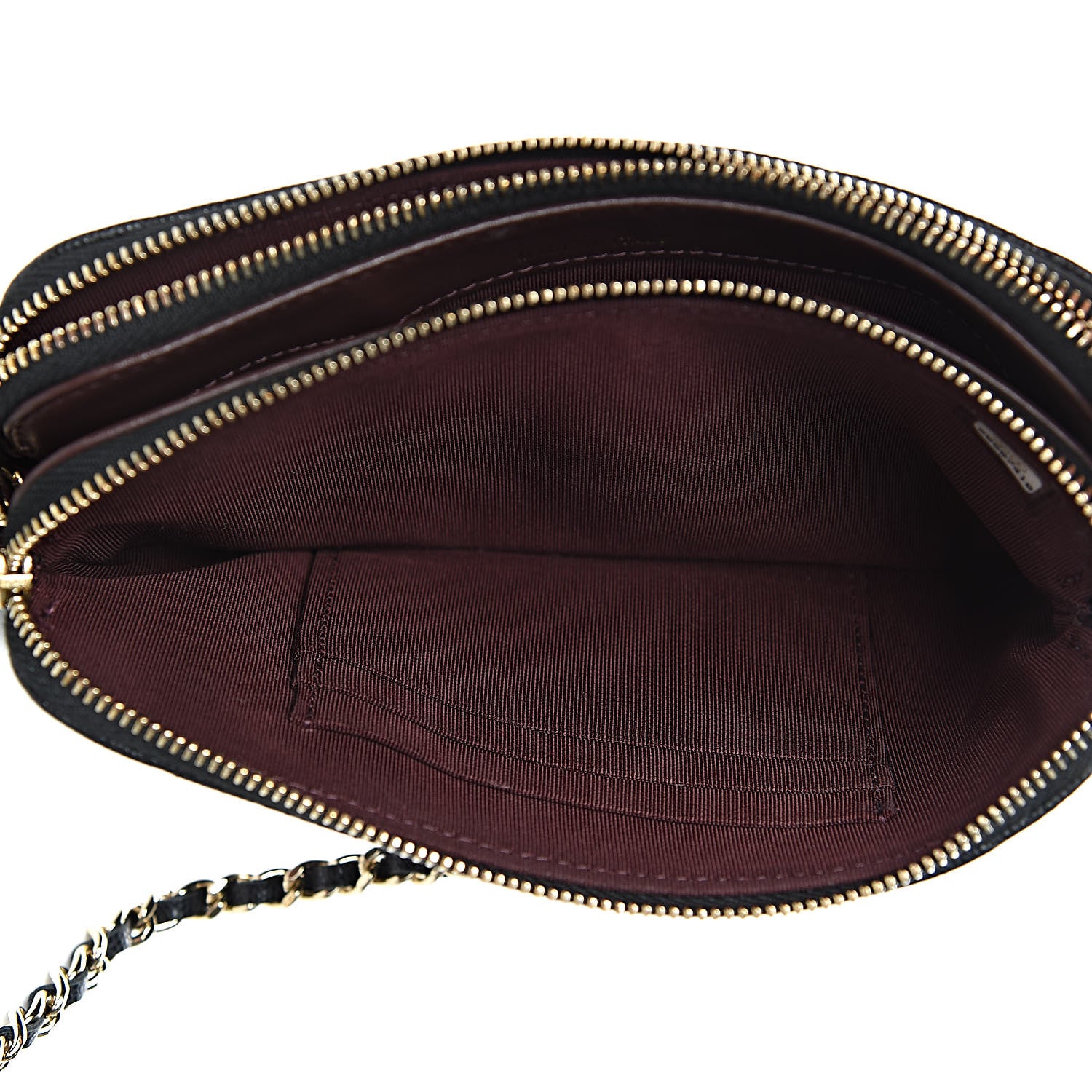 Chanel Caviar Quilted Small Clutch With Chain Black 7 of 14