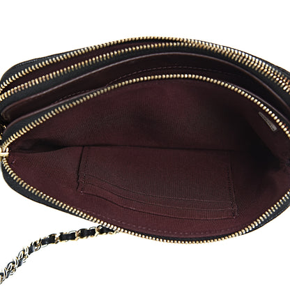 Chanel Caviar Quilted Small Clutch With Chain Black 7 of 14
