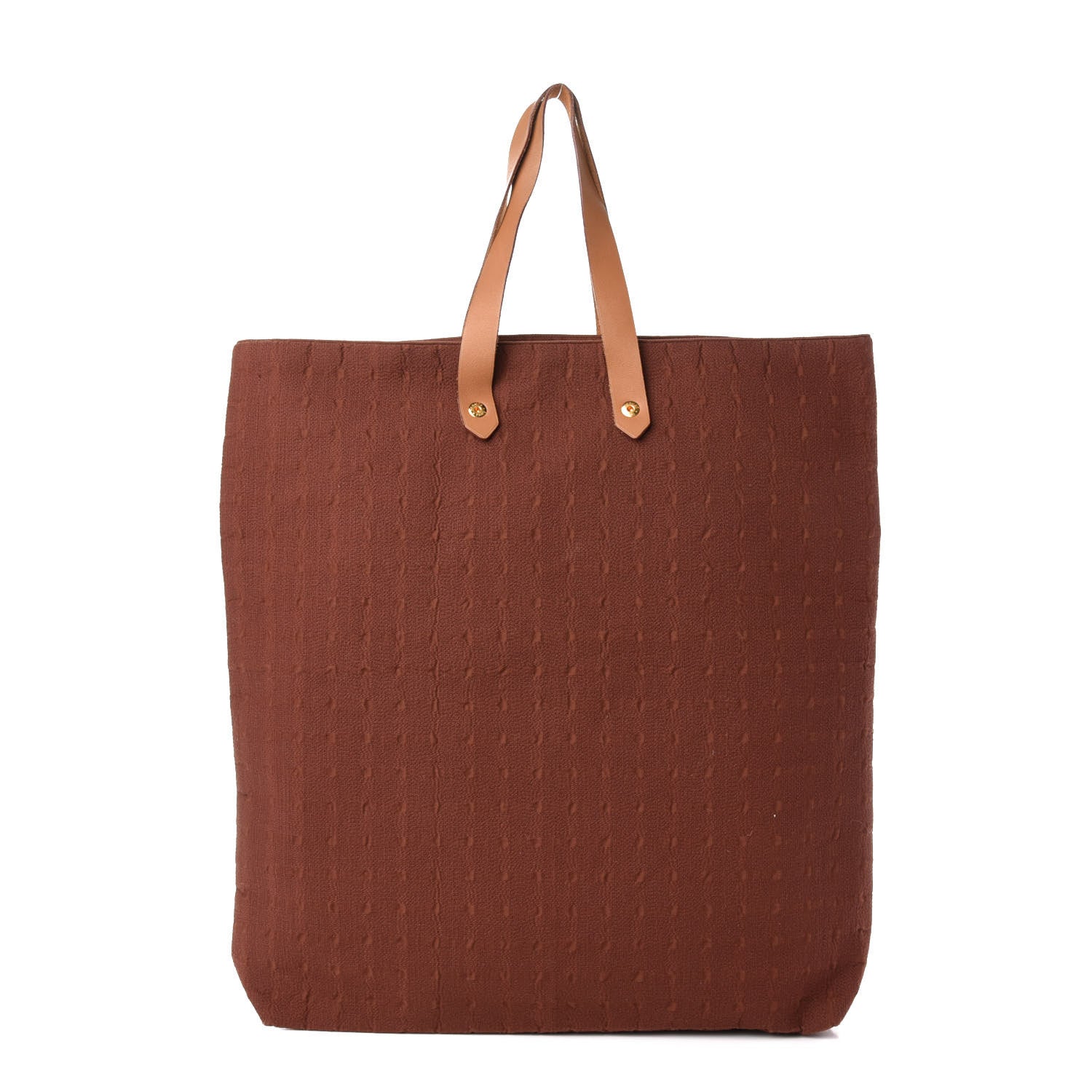 Hermes Canvas Ahmedabad Tote 1 of 9