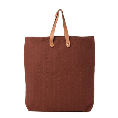 Hermes Canvas Ahmedabad Tote 1 of 9