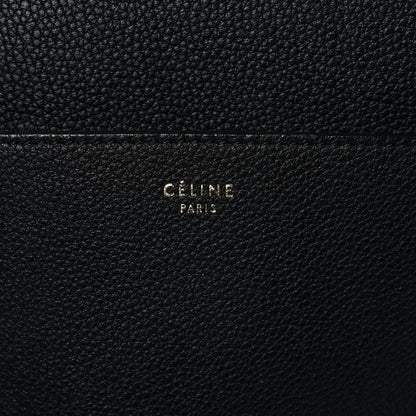 Celine Soft Grained Calfskin Sangle Bucket Bag Black 13 of 15