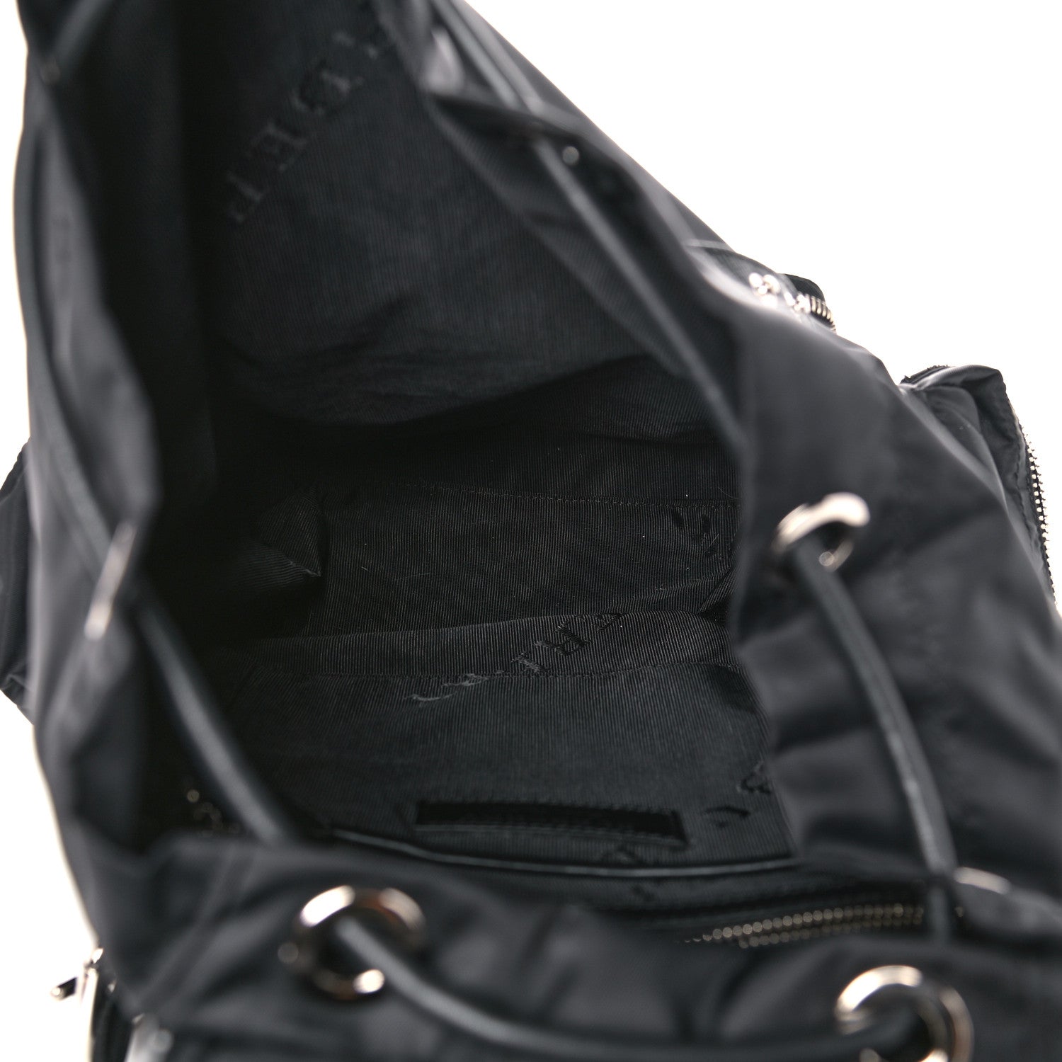 Burberry Nylon Medium Rucksack Backpack Black 4 of 12