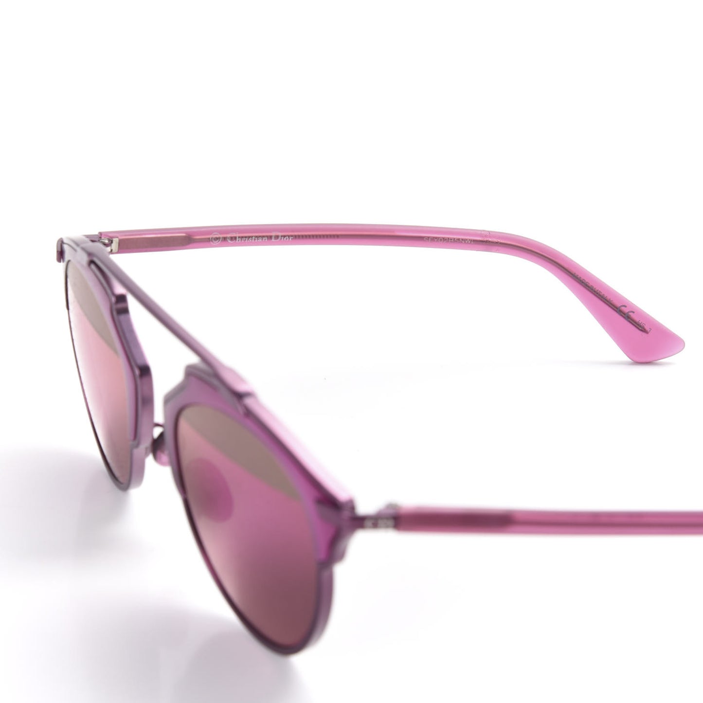 Acetate So Real Sunglasses Matte Violet