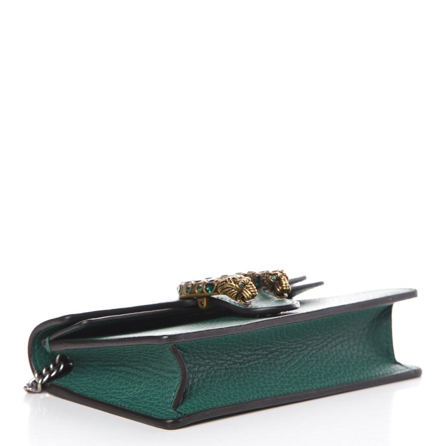 Calfskin Super Mini Dionysus Shoulder Bag Emerald
