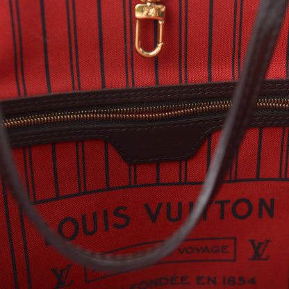 Louis Vuitton Damier Ebene Neo Neverfull MM 14 of 21
