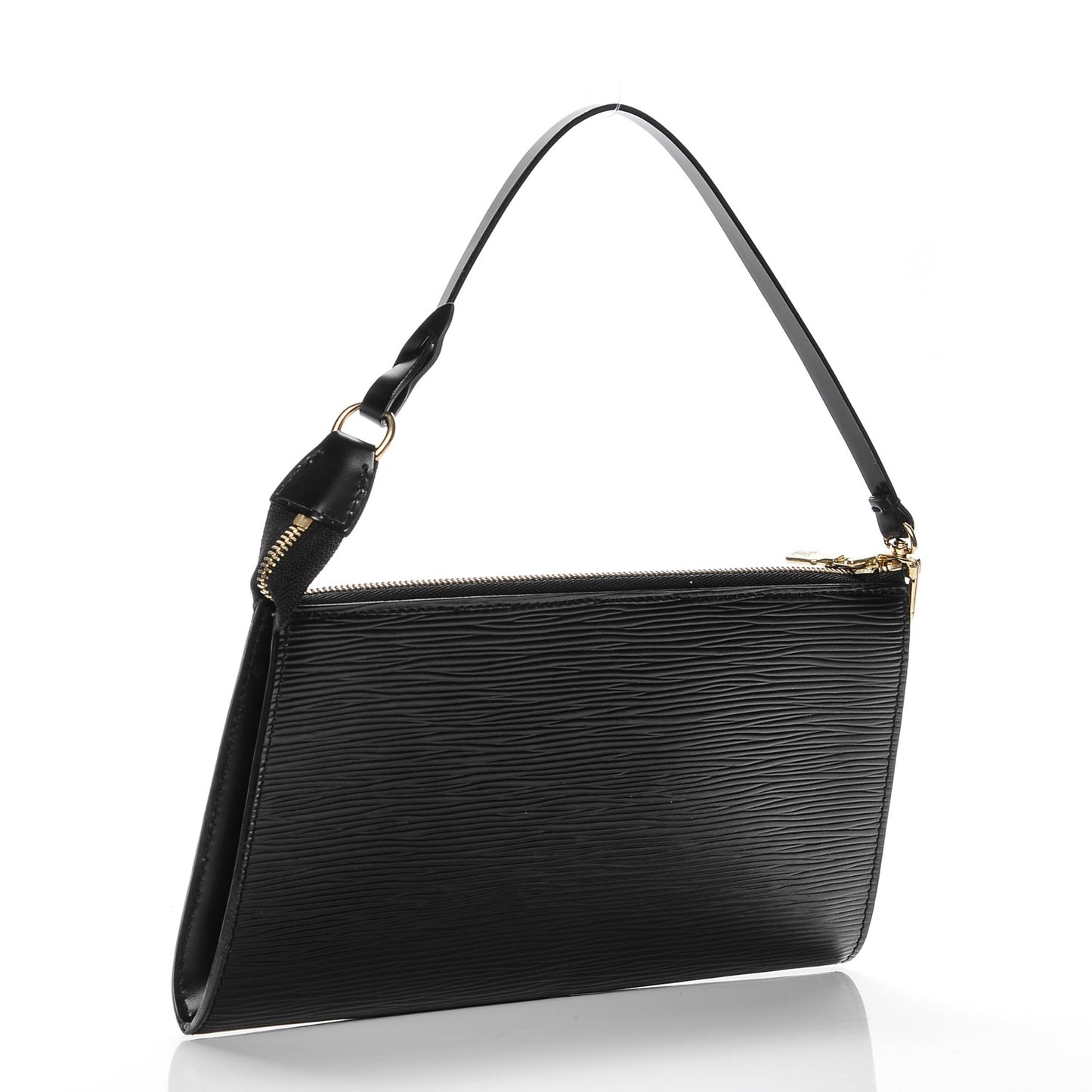 Epi Pochette Accessories 24 Black
